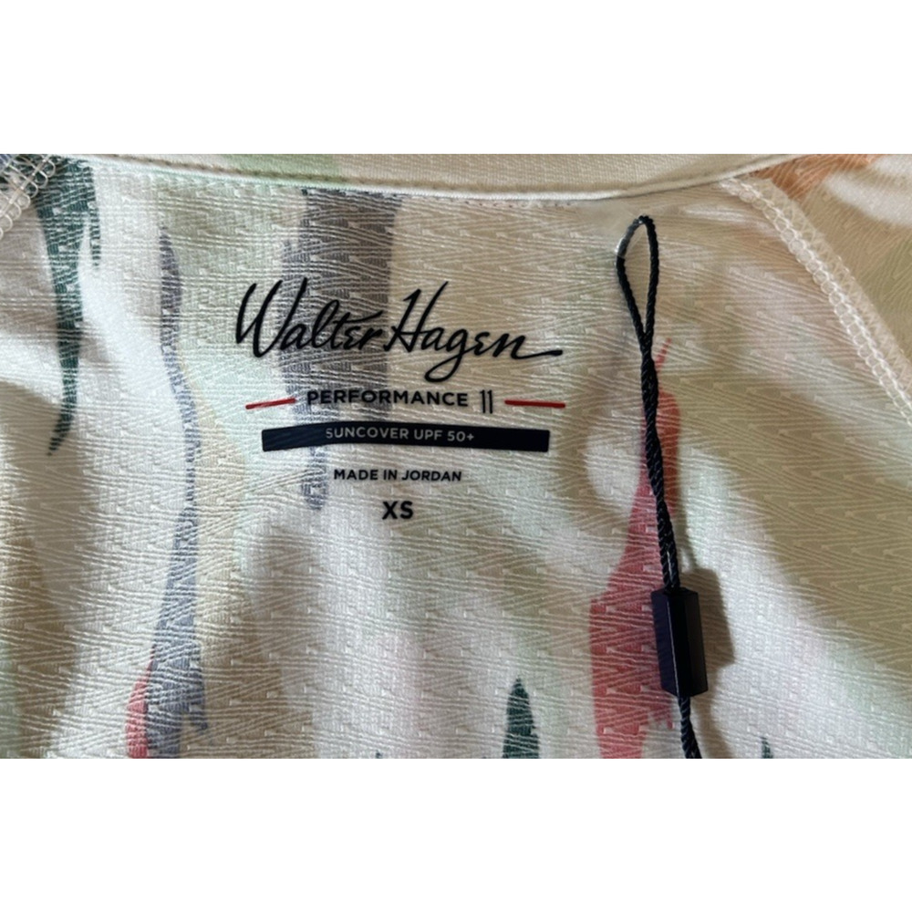 Walter Hagen Performance 11 UV Suncover 1/4 Zip Pullover Women's XS NWT - Picture 10 of 13